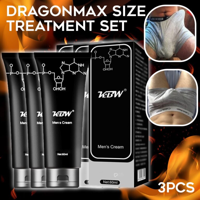 Dragonmax massagekräm