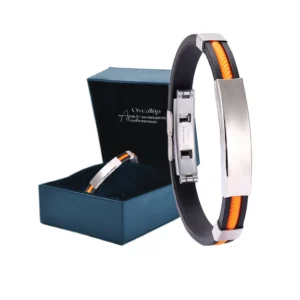 EELHOE™ Apus Ion Therapeutic Lympunclog Titanium Wristband