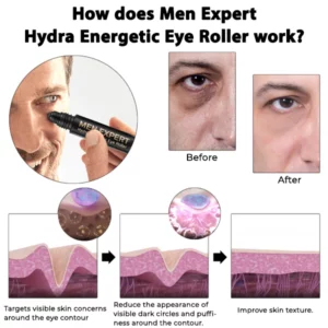 EELHOE™ Men PLUS Expert Hydra Energetic Eye Roller