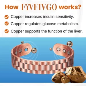 EELHOE™ SugarDown Therapeutic Bracelet