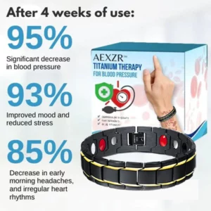 EELHOE™ Titanium Therapy Bracelet-Blood Sugar Regulation Bracelet