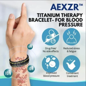 EELHOE™ Titanium Therapy Bracelet-Blood Sugar Regulation Bracelet