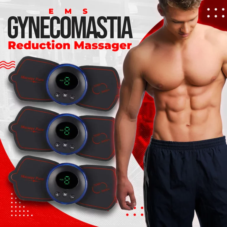 EMS Gynecomastia Reduction Massager