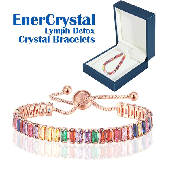 EnerCrystal™ Lymph Detox Crystal rankovė