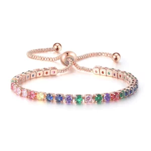 EnerCrystal™ Lymph Detox Crystal Armbänder