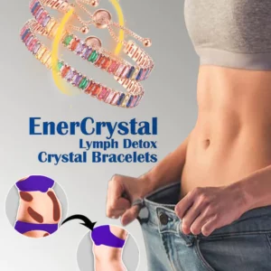 EnerCrystal™ Lymph Detox Crystal Armbänder