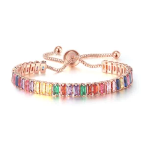 EnerCrystal™ Lymph Detox Crystal Armbänder