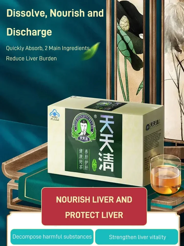 Everyday nourishing liver