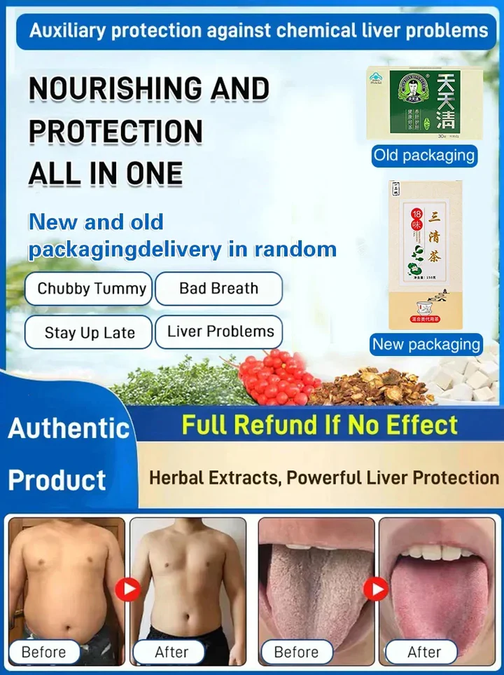 Everyday nourishing liver