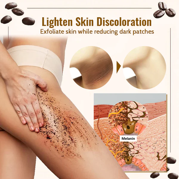 ExfoliBrew™ Coffee Rejuvenating Body Exfoliant