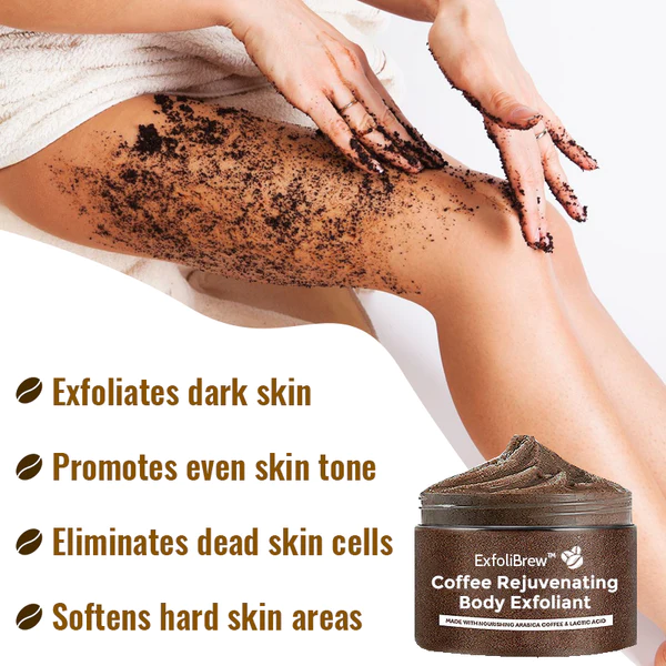 ExfoliBrew™ Coffee Rejuvenating Body Exfoliant