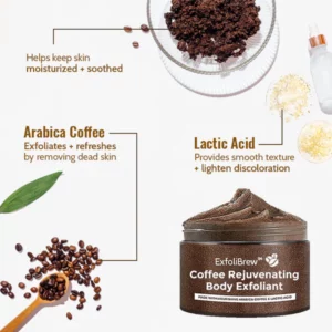 ExfoliBrew™ Coffee Rejuvenating Body Exfoliant