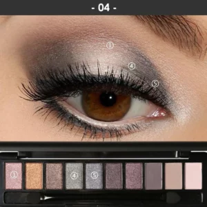 FOCALLURE 10 Colors Matte Eyeshadow Makeup Palette
