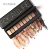 FOCALLURE 10 Colors Matte Eyeshadow Makeup Palette