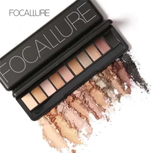 FOCALLURE 10 Colors Matte Eyeshadow Makeup Palette