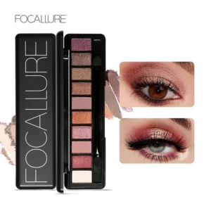 FOCALLURE 10 Colors Matte Eyeshadow Makeup Palette