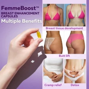 FemmeBoost™ Breast Enhancement Capsules