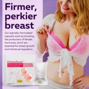 FemmeBoost™ Breast Enhancement Capsules
