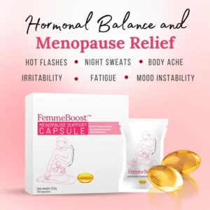 FemmeBoost™ Menopause Support Capsules
