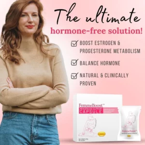 FemmeBoost™ Menopause Support Capsules