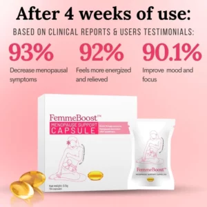 FemmeBoost™ Menopause Support Capsules