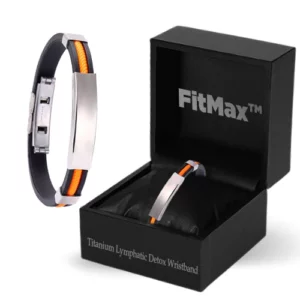 FitMax™ Titanium Lymphatic Detox Wristband