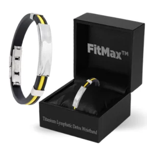 FitMax™ Titanium Lymphatic Detox Wristband