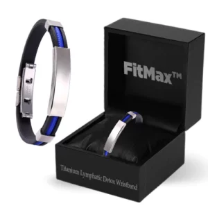 FitMax™ Titanium Lymphatic Detox Wristband