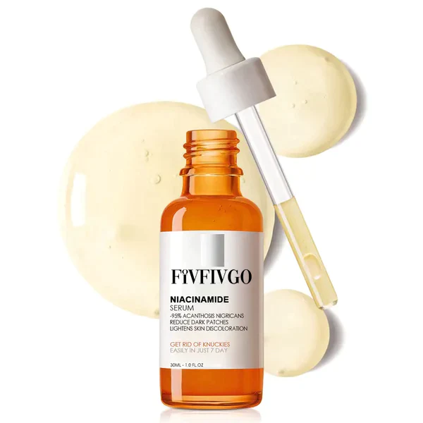 मेलेनोसिस आणि डार्क स्पॉट काढण्यासाठी Fivfivgo™ प्रगत त्वचा उजळ करणारे सीरम