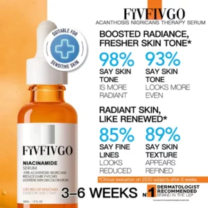 Fivfivgo™ Advanced Skin Brightening Serum pro melanózu a odstranění tmavých skvrn