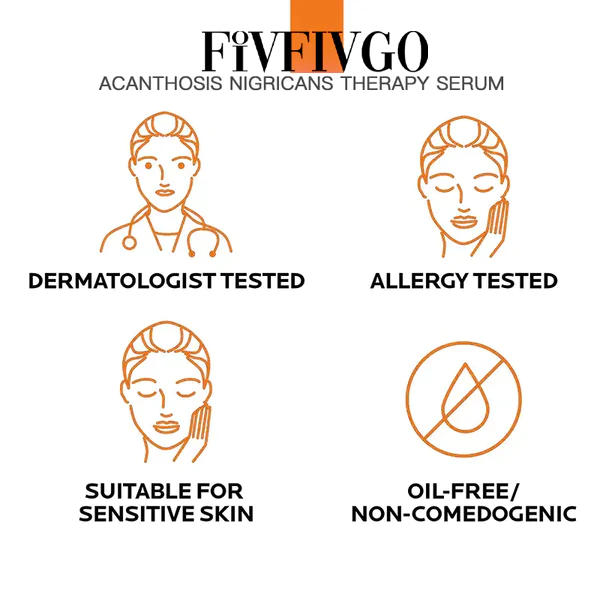 Fivfivgo™ Advanced Skin Brightening Serum pikeun Melanosis sareng Panyabutan Bintik Gelap