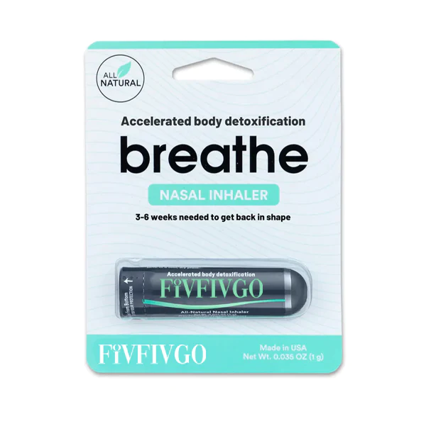 Fivfivgo™ BodySlimming- en Detox-Aromatherapie-Nasenstick