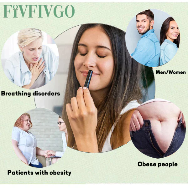 Fivfivgo™ BodySlimming- og Detox-Aromatherapie-Nasenstick