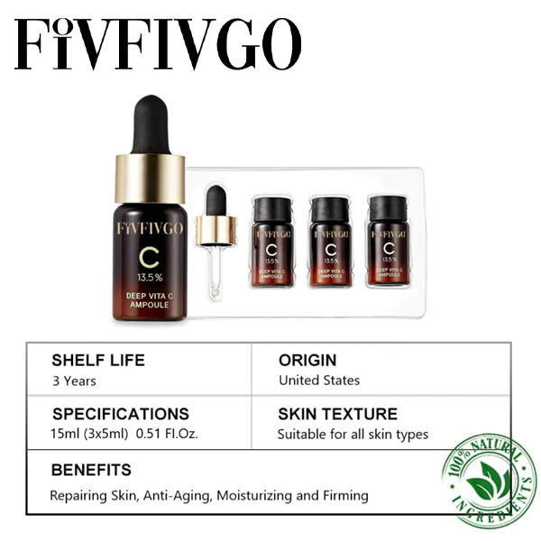 Ống tiêm vitamin C sâu Fivfivgo™