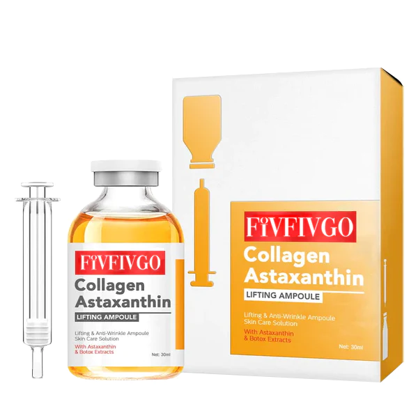 Fivfivgo™ FirmTox Collagen Astaxanthin Ampoule ya Kuinua