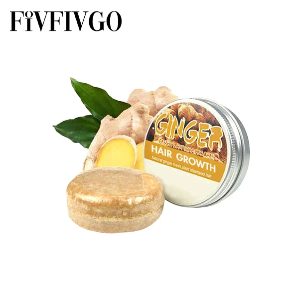 Fivfivgo™ Ginger Haargroei Shampoo Bar