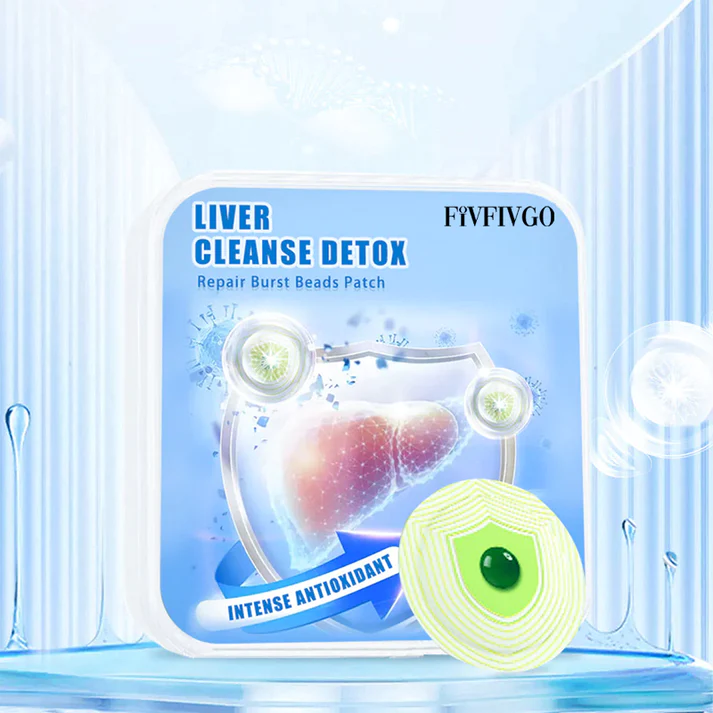 Fivfivgo™ Intensives antioxidatieven Leberreinigungspflaster met Burst Beads