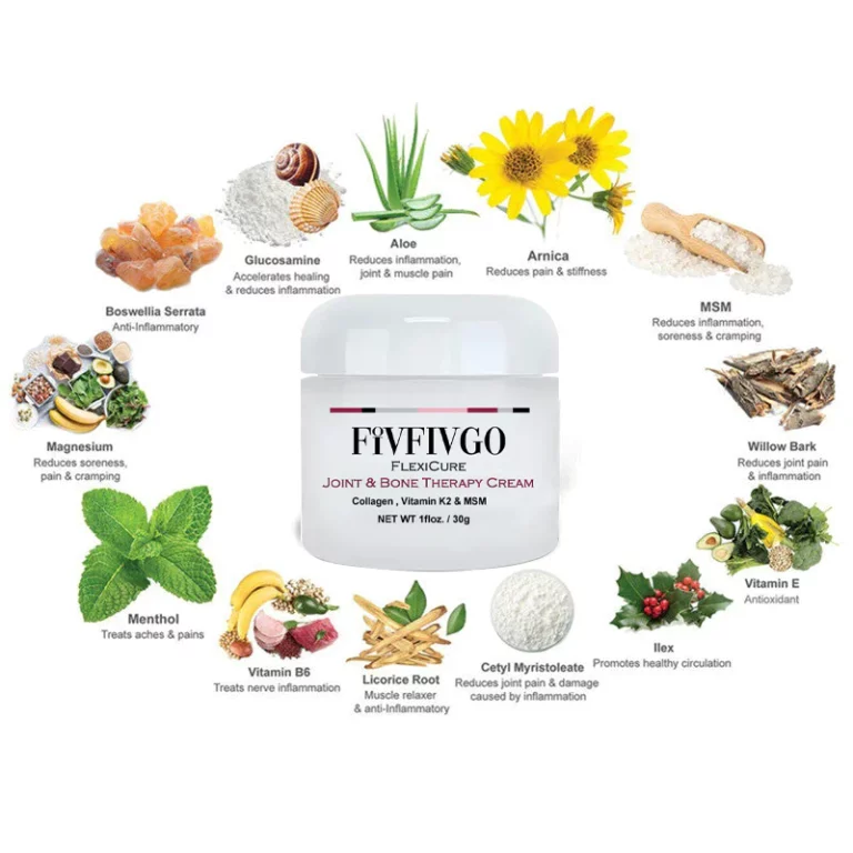 Fivfivgo™ संयुक्त आणि हाड थेरपी क्रीम