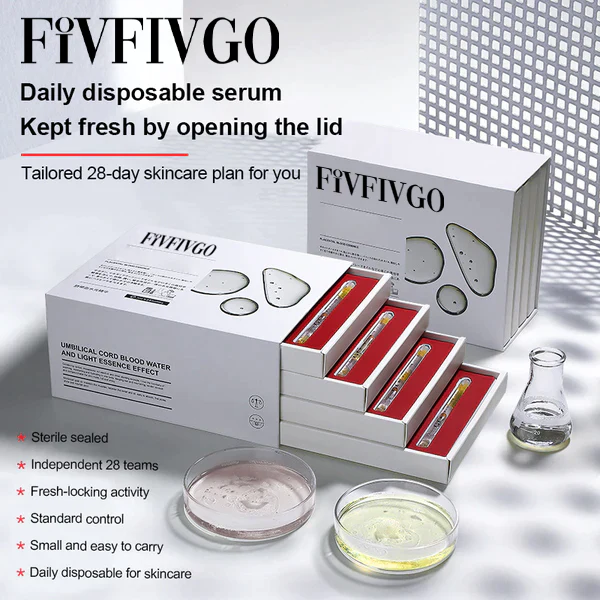 Fivfivgo™ japanishches Nabelschnurblut-Serumkonzentrat