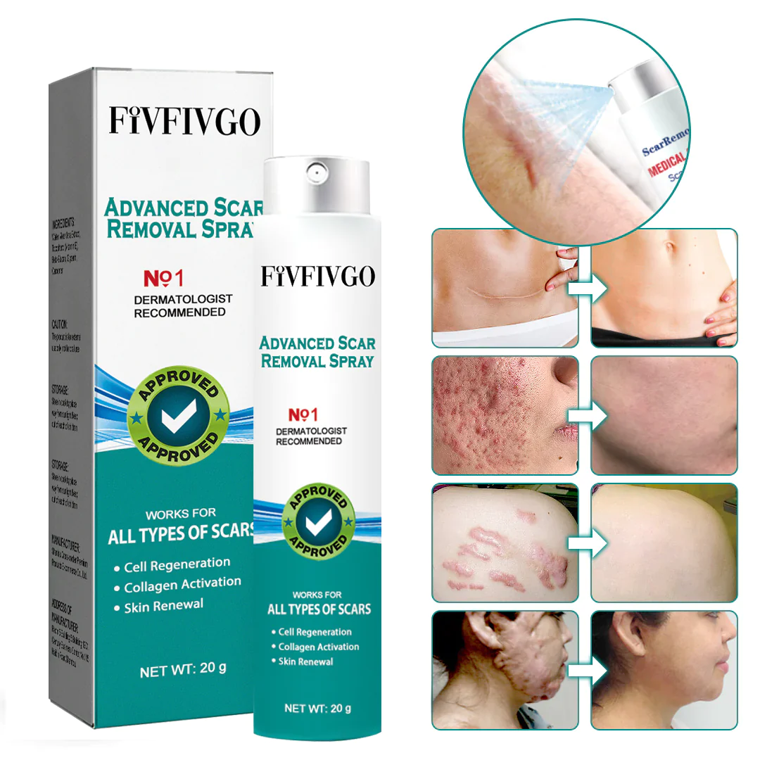 Fivfivgo™ Advanced Narbenentfernungsspray