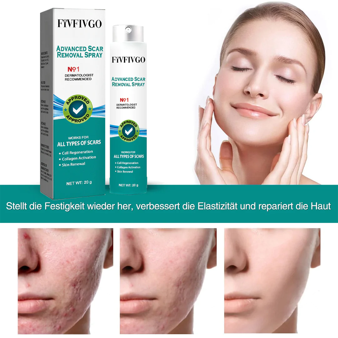 Fivfivgo™ Advanced Narbenentfernungsspray