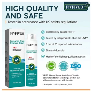 Fivfivgo™ Advanced Scar Removal Spray