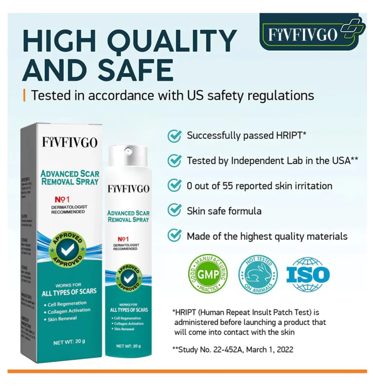 Fivfivgo™ Advanced Scar Removal Spray