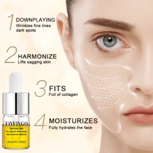 Fivfivgo™ BeautFPRO Golden Age Ultimativ verfeinerndes Anti-Aging-Serum