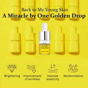 Fivfivgo™ BeautFPRO Golden Age Ultimativ verfeinerndes Anti-Aging-Serum