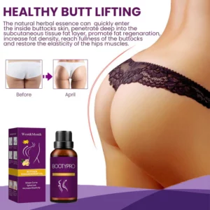 Fivfivgo™ BootyPro Hip Lifting Massage Oil