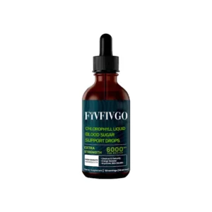 Fivfivgo™ Chlorophyll Liquid Natürliche Detox- und Blutzucker-Unterstützungstropfen