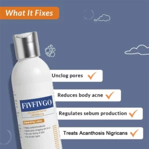 Fivfivgo™ Cleansing Lotion for Acne & Spots & Acanthosis Nigricans