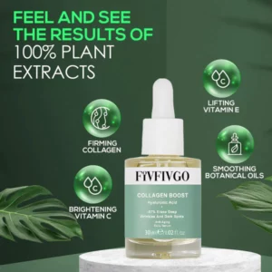 Fivfivgo™ Collagen Lifting & Whitening Body Oil