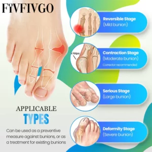 Fivfivgo™ Gesundheitssocke gegen Ballen und Krampfadern
